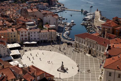 Explore the culture and heritage of Piran